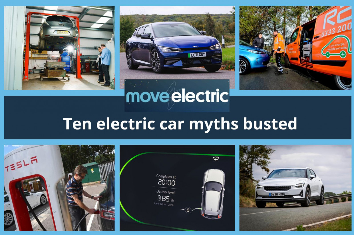 Ten Electric Car Myths Busted | Move Electric